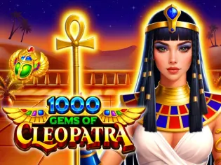 Vignette de 1000 Gems of Cleopatra, machine à sous du lobby Lolly Bet