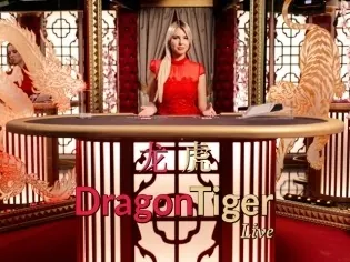 Vignette de Dragon Tiger, table de casino en direct du lobby Lolly Bet