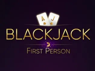 Vignette de First Person Blackjack, table de casino en direct du lobby Lolly Bet