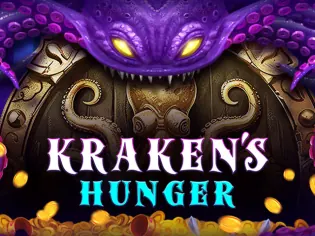 Vignette de Kraken's Hunger, machine à sous du lobby Lolly Bet