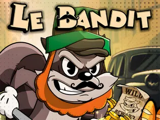 Vignette de Le Bandit, machine à sous du lobby Lolly Bet