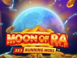 Vignette de Moon of Ra: Running Wins, machine à sous du lobby Lolly Bet