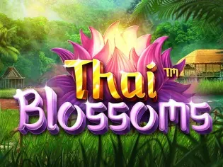 Vignette de Thai Blossoms, machine à sous du lobby Lolly Bet