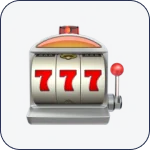 Tuile Casino du lobby Lolly Bet : une machine à sous 777